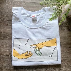 Michelangelo Art Hand Sanitizer Tshirt